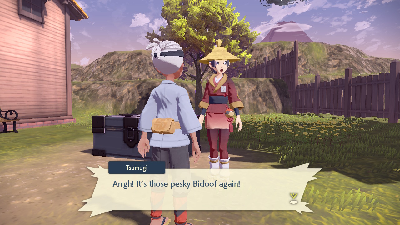 Where to find the Bothersome Bidoofs (Request 8) in Pokemon Legends: Arceus