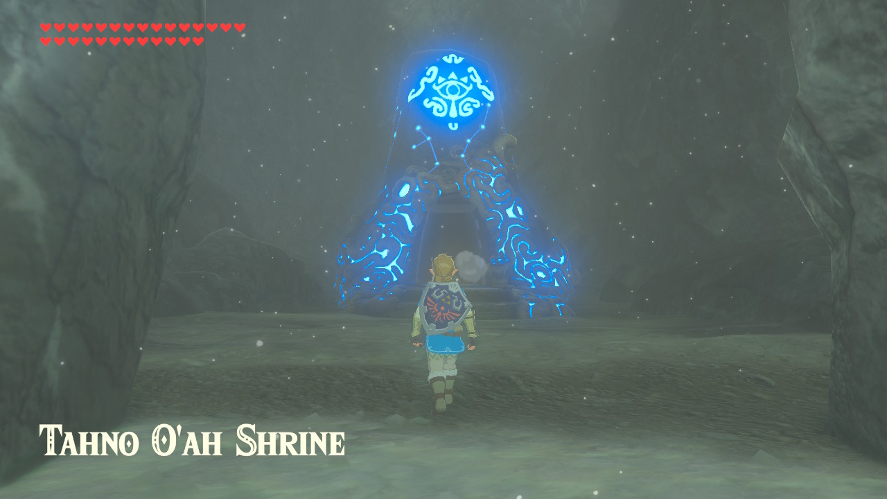 The Legend of Zelda Breath of the Wild: Tahno O’ah Shrine Guide