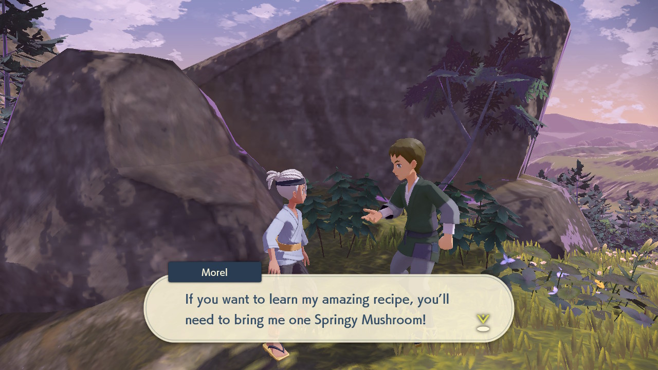 How to Complete the Mushroom Cake Marketing Request (Request 6) in Pokemon Legends: Arceus