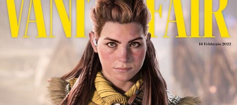 22 Aloy Horizon Forbidden West Vanity Fair