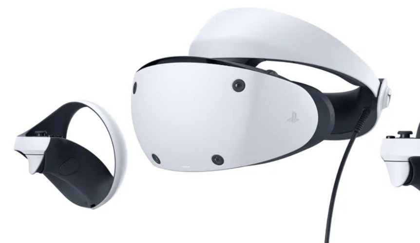 PlayStation Reveals Headset for PSVR2