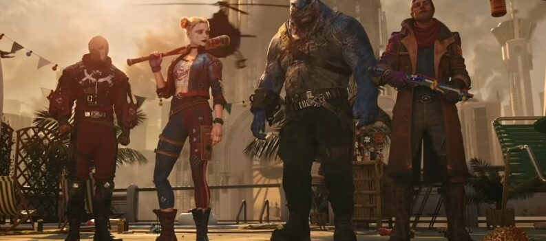 24 Suicide Squad Game