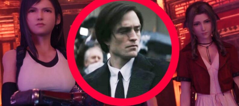 28 Final Fantasy VII Remake Aerith Tifa Robert Pattinson