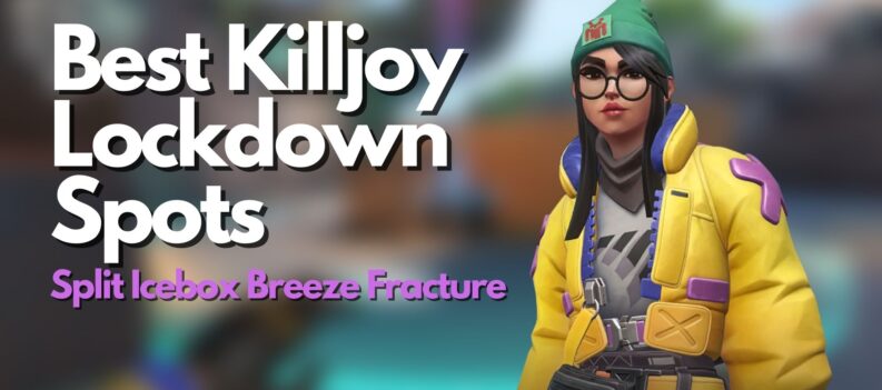 Best Killjoy Lockdown Spots for Ascent Haven and Bind