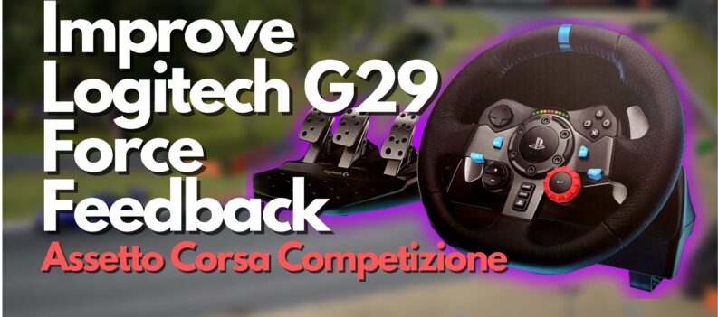 How to Fix Logitech G29 LED Lights 1