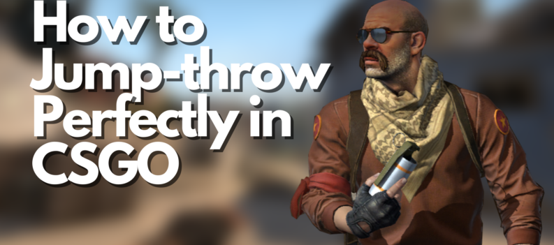 How to Jump throw Perfectly Every Time in CSGO