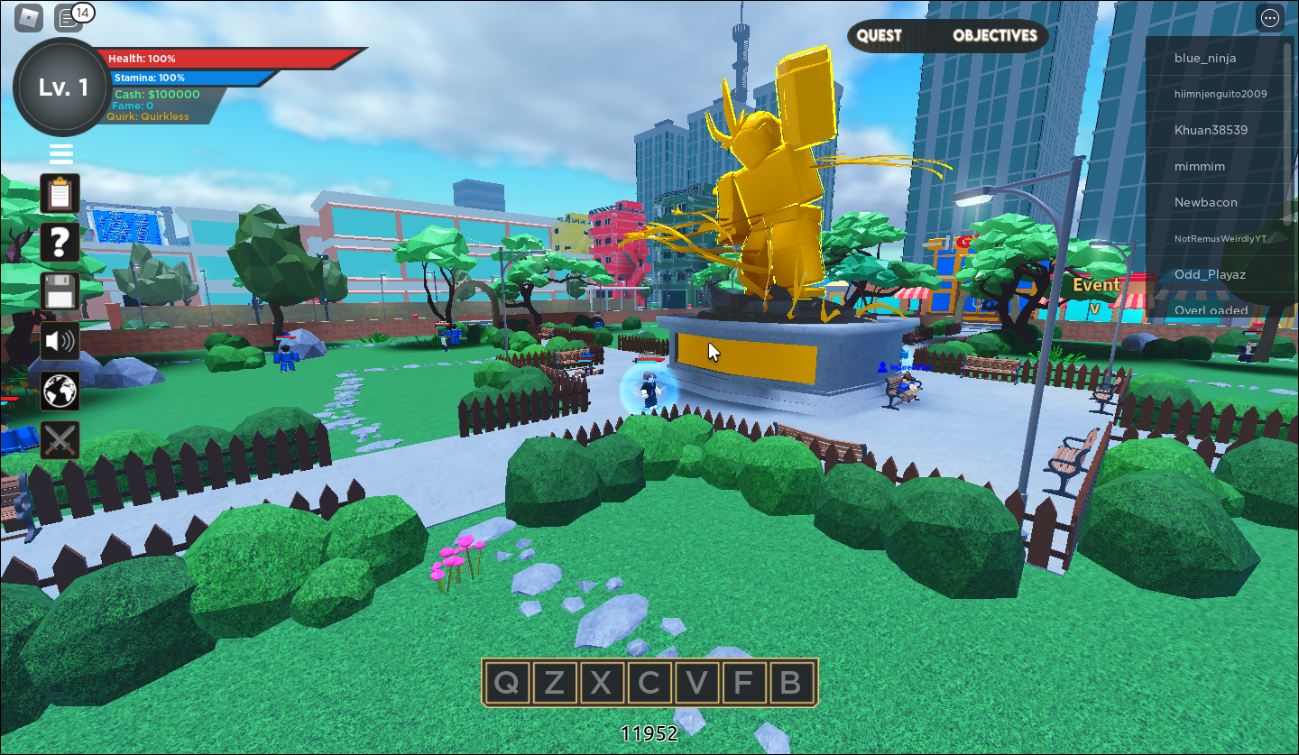 All Boku No Codes(Roblox) - Tested October 2022