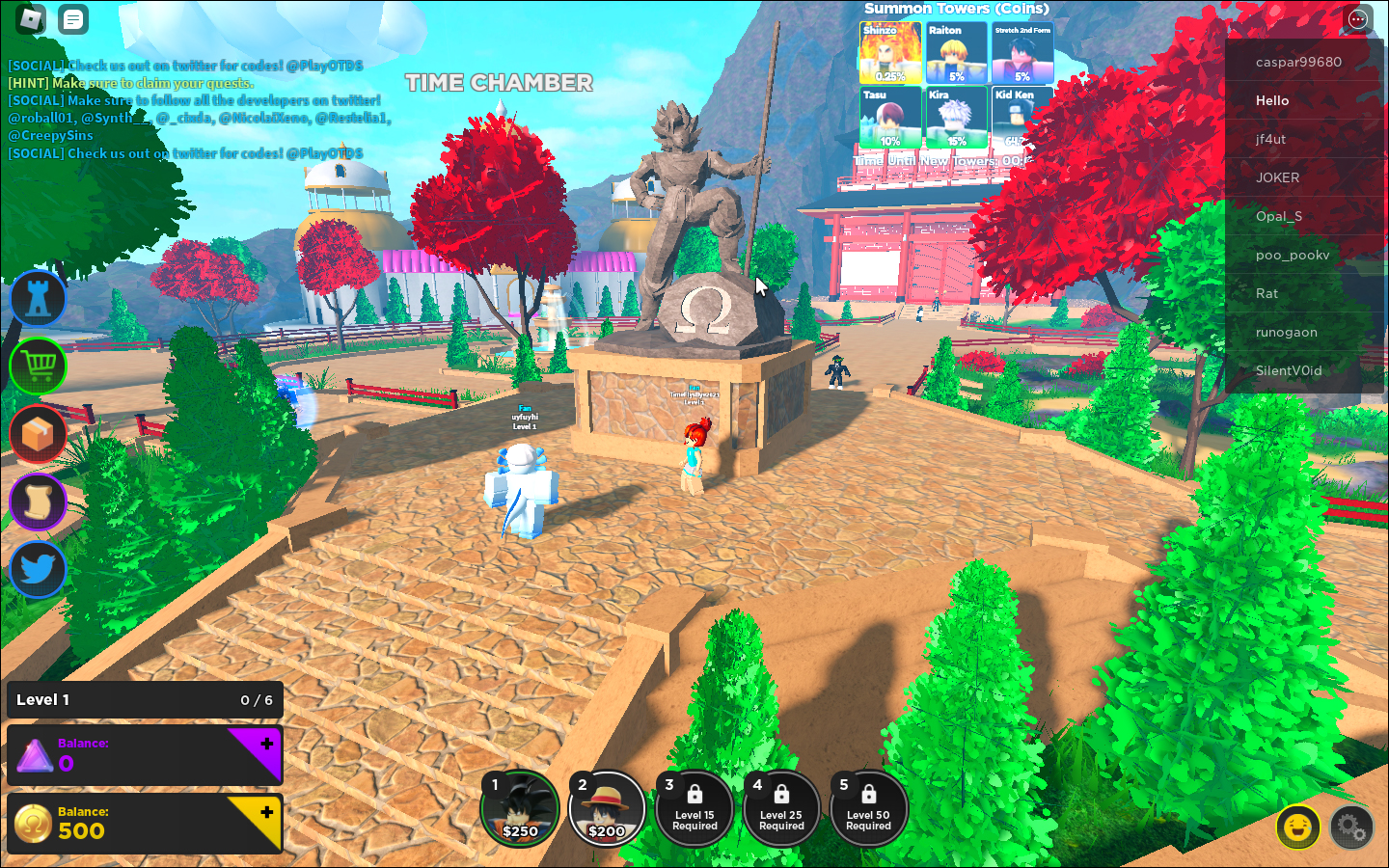 All Omega Tower Defense Simulator Codes - Tested October 2022