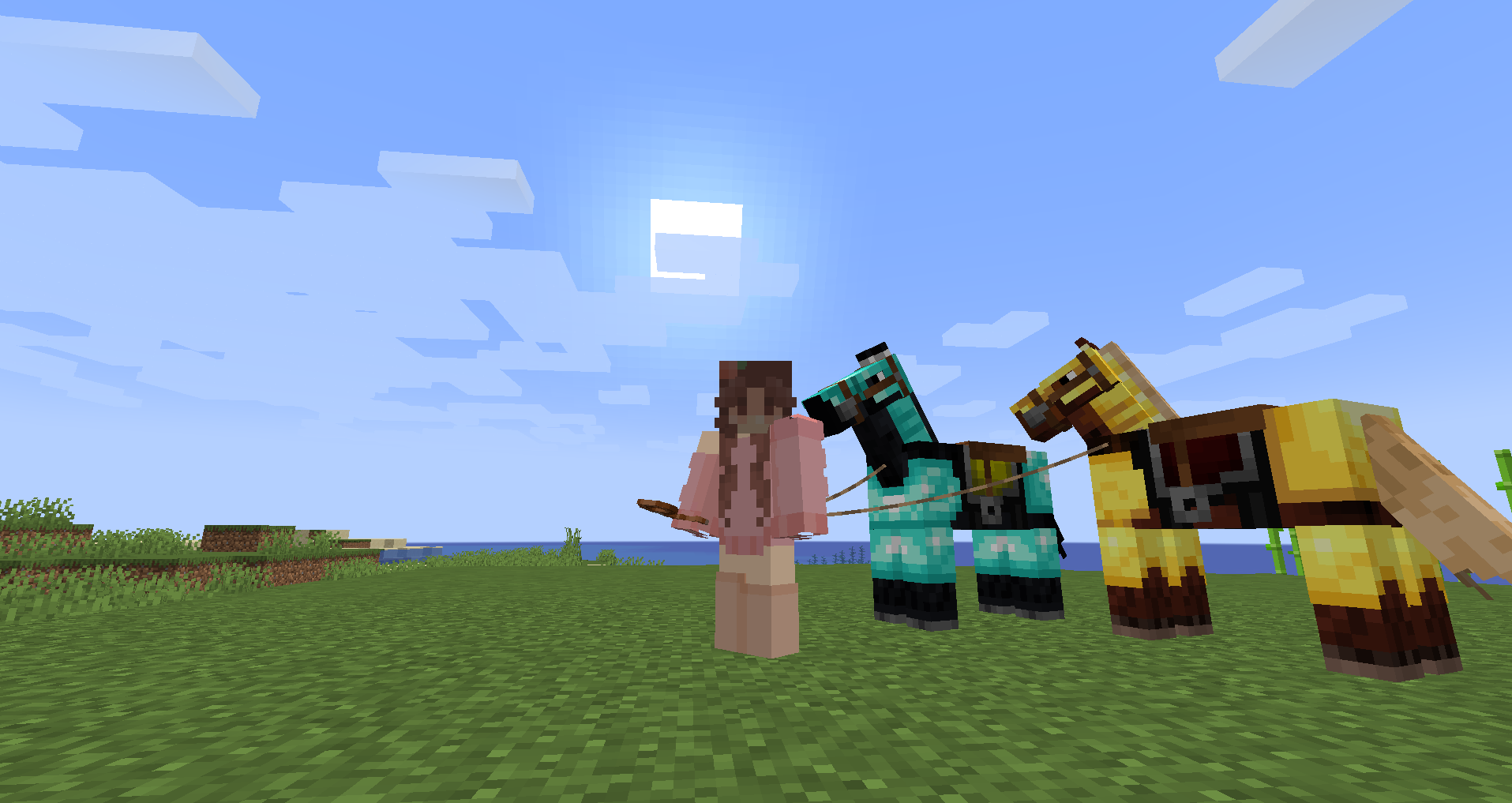 How To Use A Lead in Minecraft