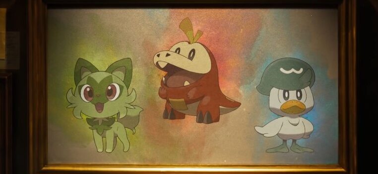 01 Pokemon Scarlet Violet