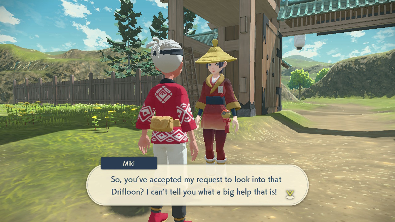 How to Complete the Playing with Drifloon Request (Request 7) in Pokemon Legends: Arceus