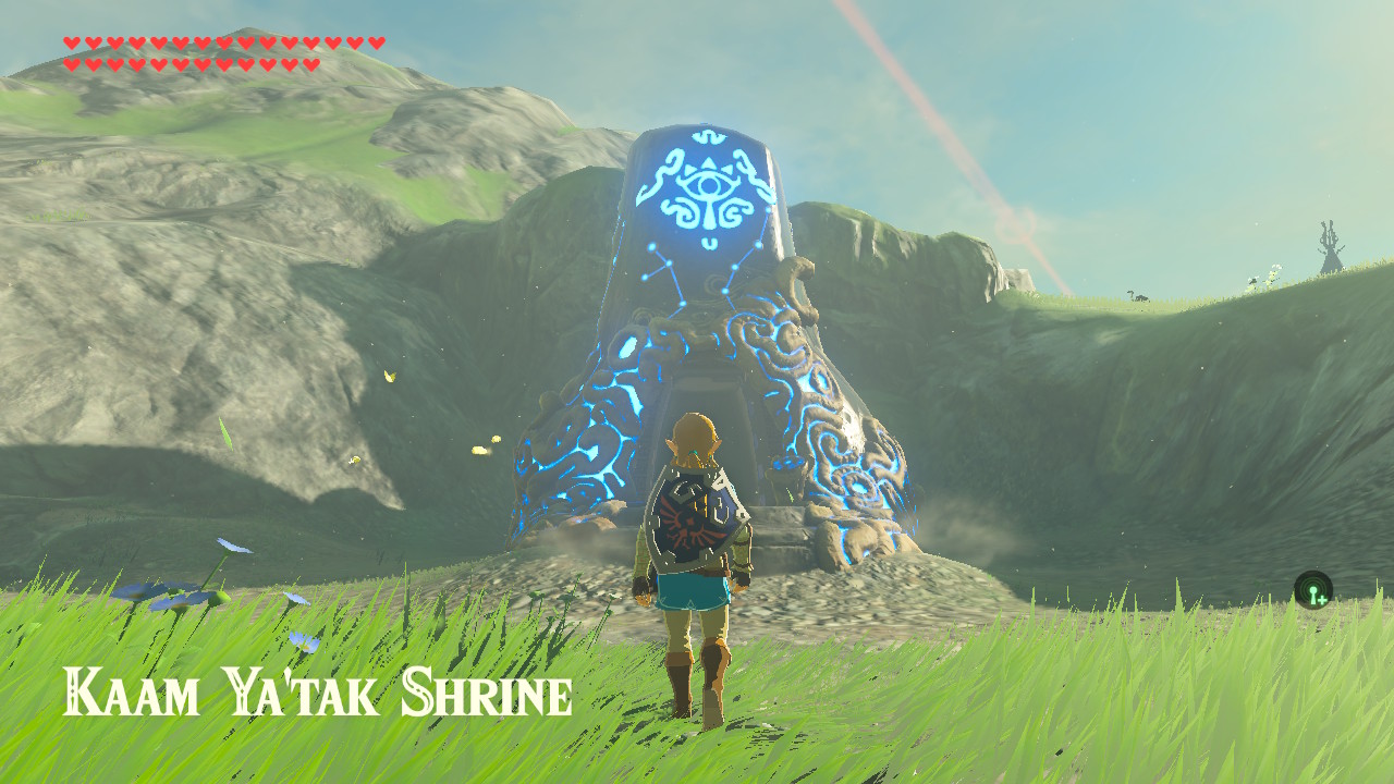 The Legend of Zelda Breath of the Wild: Kaam Ya’tak Shrine Guide