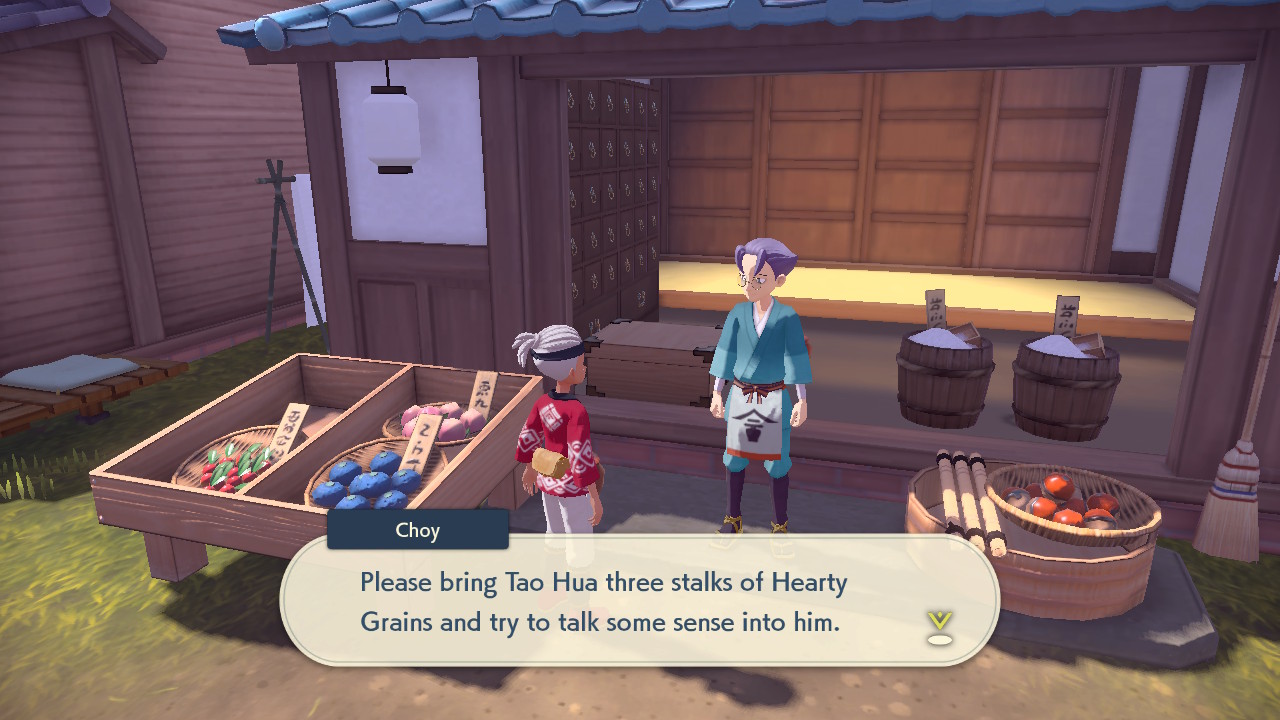 How to Complete the Getting Ahold of New Wares Request (Request 23) in Pokemon Legends: Arceus