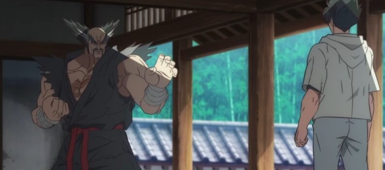 21 Netflix Tekken Bloodline