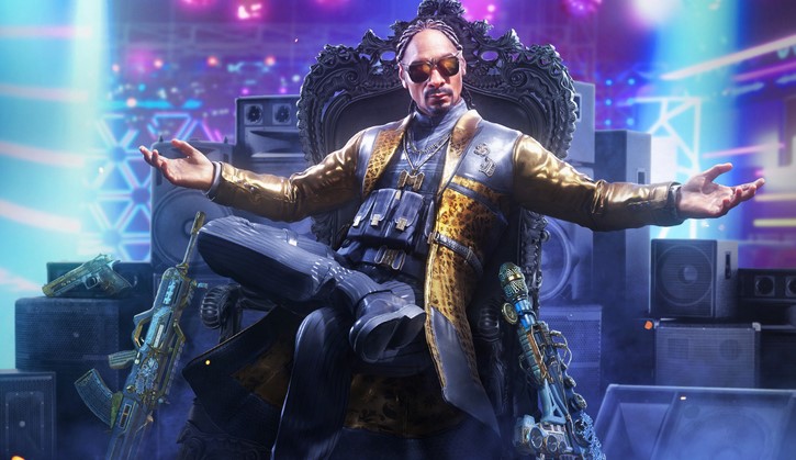 23 Snoop Dogg Call of Duty COD