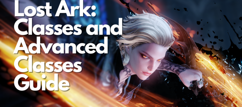 Lost Ark Classes and Advanced Classes Guide