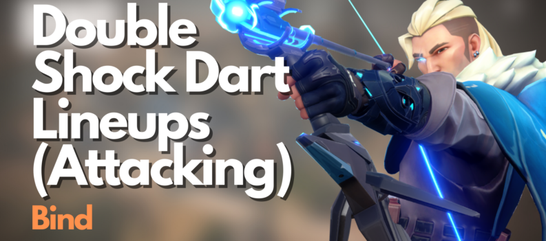 Sova Double Shock Dart Lineups