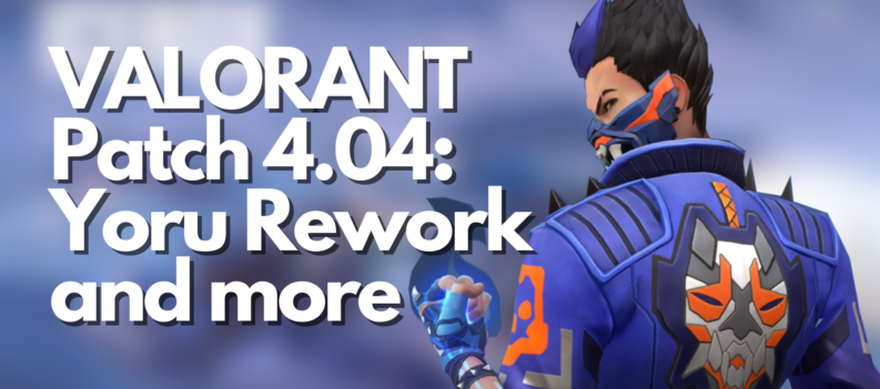 VALORANT Patch 4.04