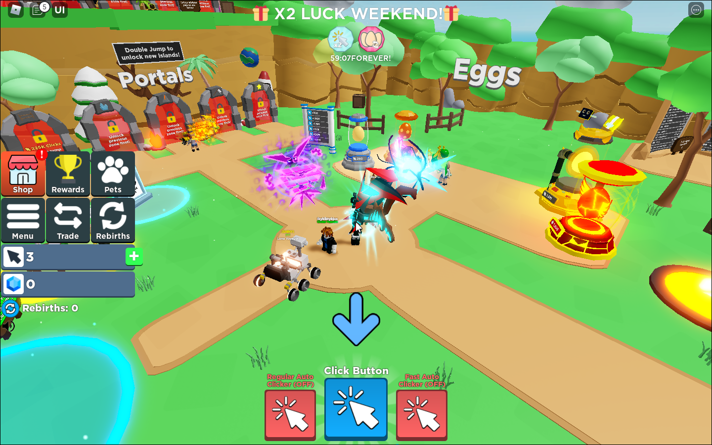 All Clicker Simulator Codes(Roblox) - Tested October 2022