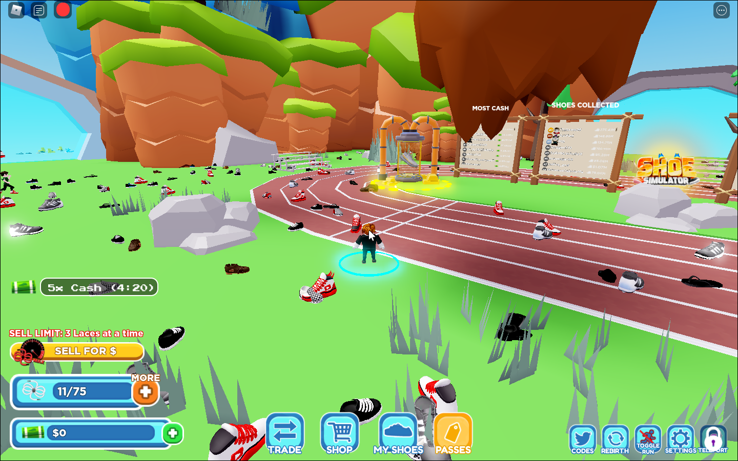 All Shoe Simulator Codes(Roblox) - Tested October 2022