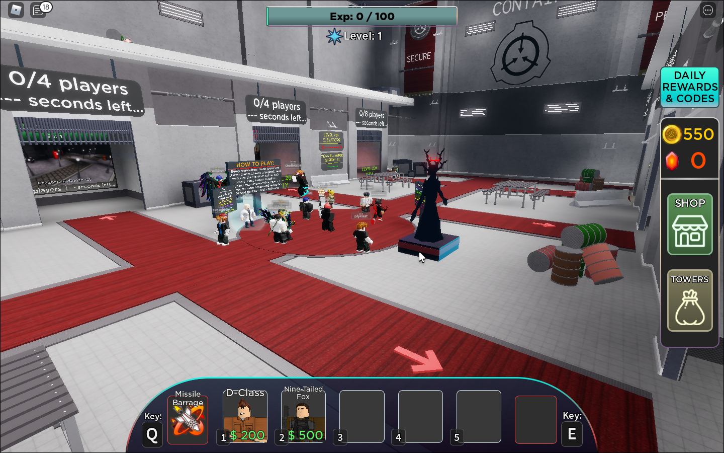 All SCP Tower Defense Codes(Roblox) - Tested October 2022