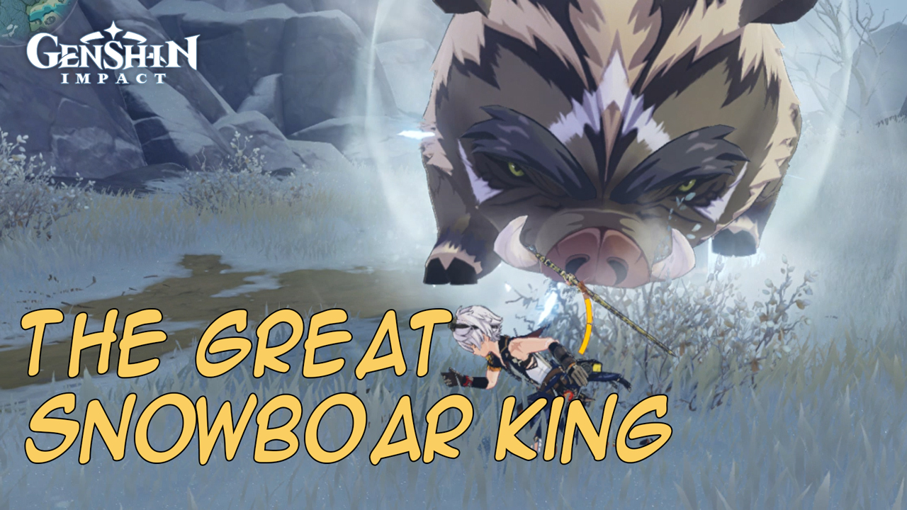 How to Beat the Great Snowboar King in Genshin Impact