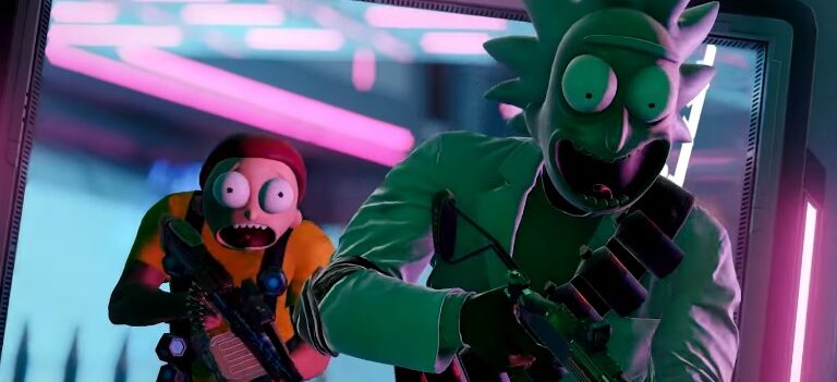 01 Rainbow Six Siege Rick and Morty