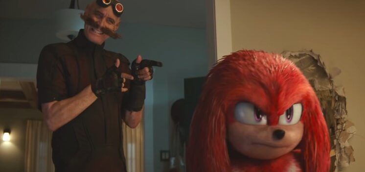 04 Sonic the Hedgehog 2 Knuckles Robotnik