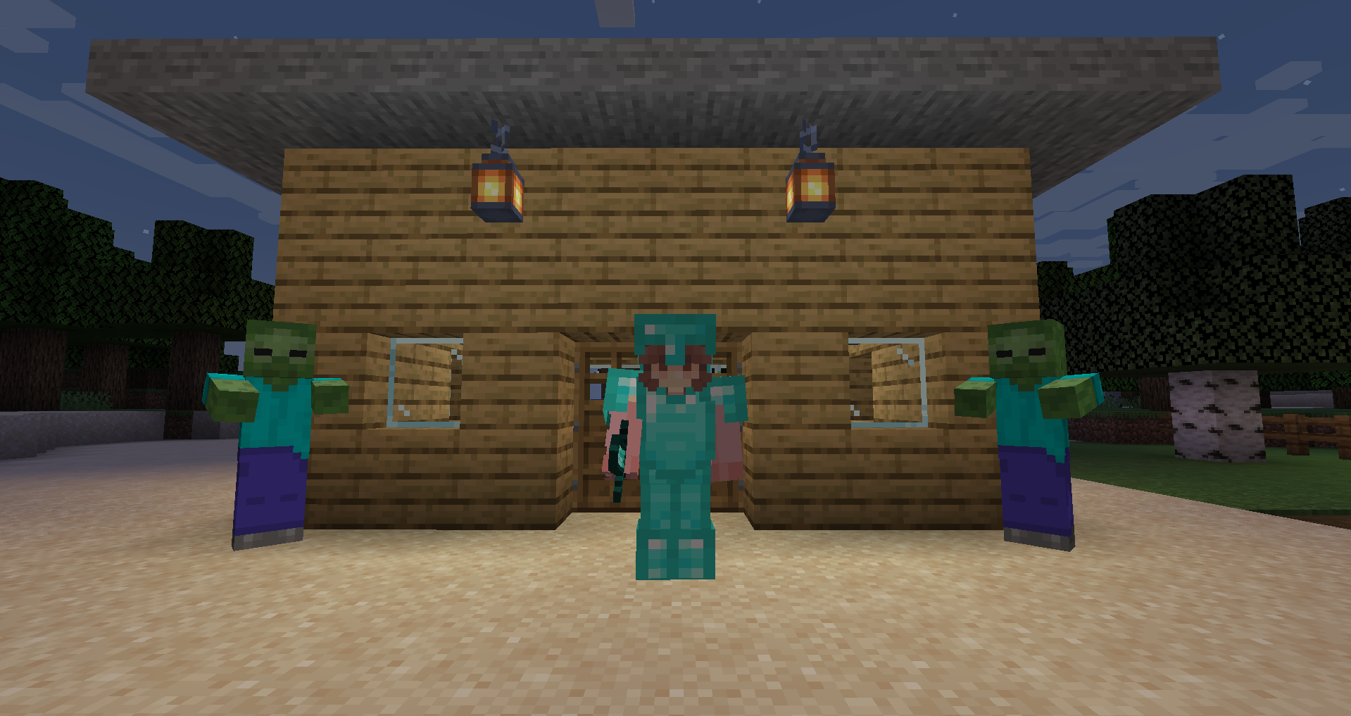 How To Protect Your Base in Minecraft