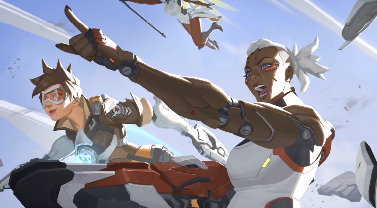Overwatch 2 Reveals the Origin of New Hero Sojourn