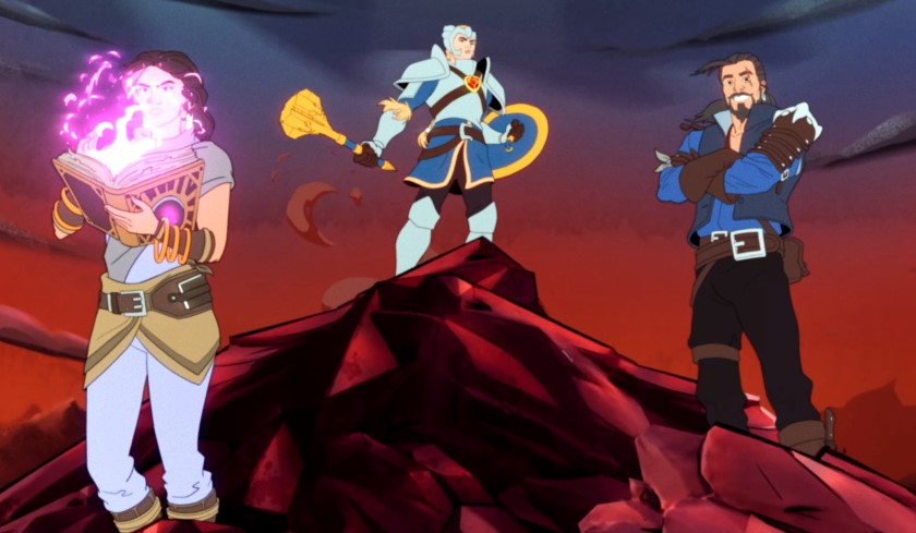 Jump Into an 80s Cartoon Game with Mythforce