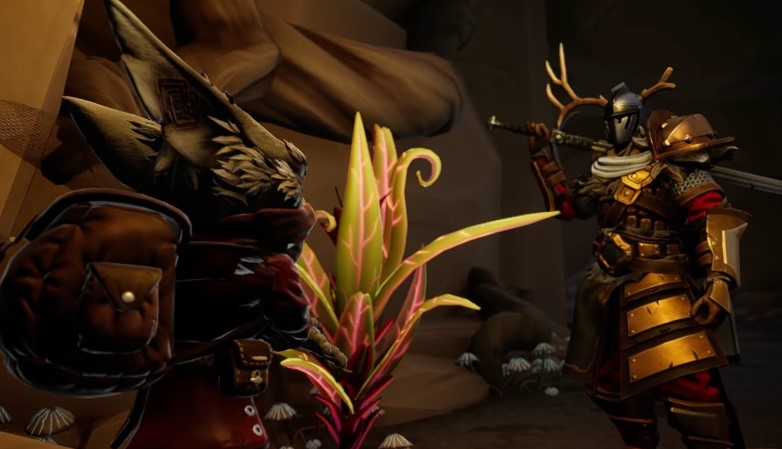 New Combat Trailer for Stray Blade Introduces Companion Boji