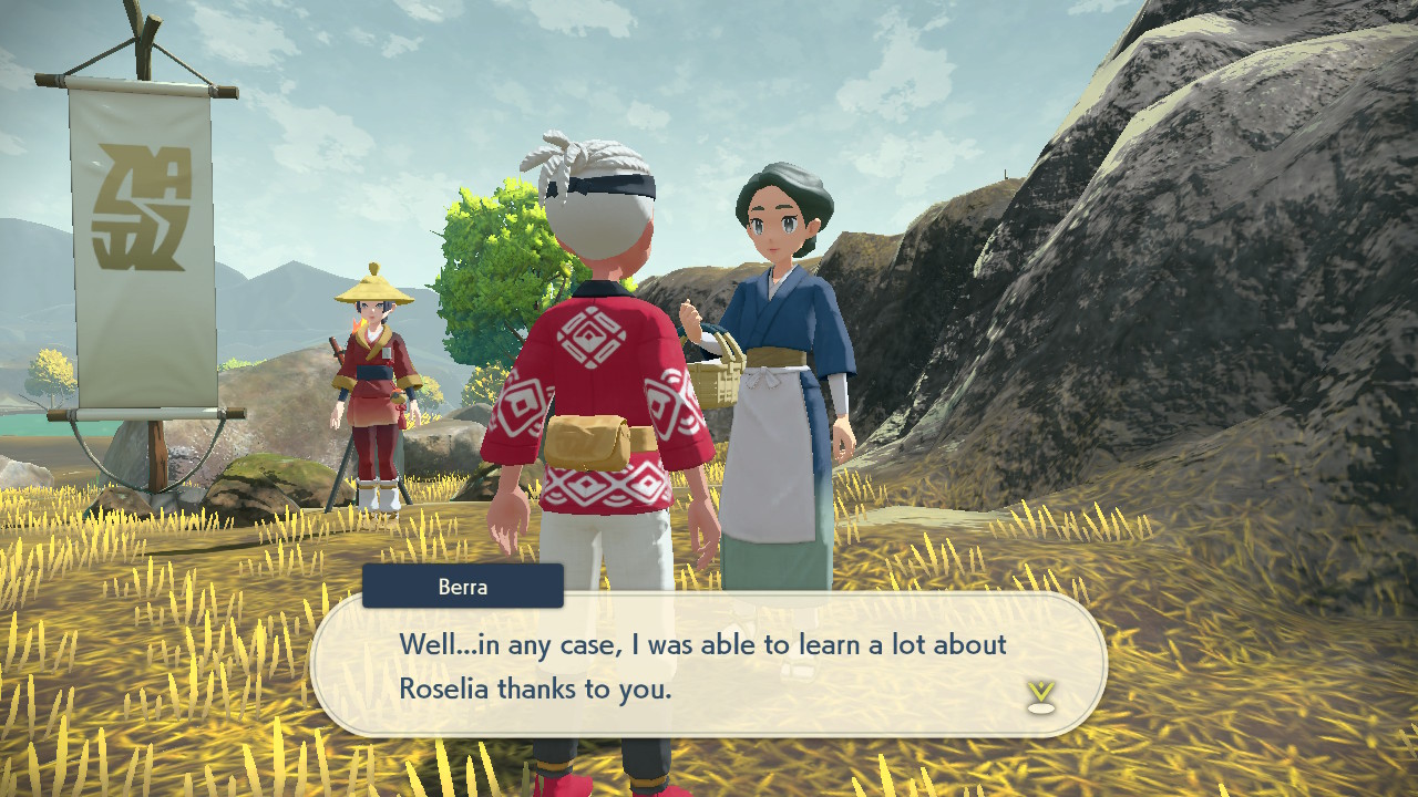 How to Complete “A Beautiful Rose…” Request (Request 30) in Pokemon Legends: Arceus