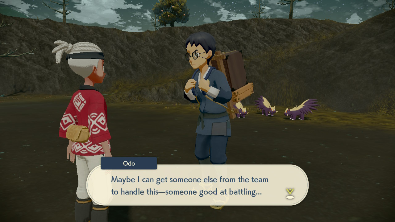 How to Complete the Setting Up the Bogbound Camp Request (Request 31) in Pokemon Legends: Arceus