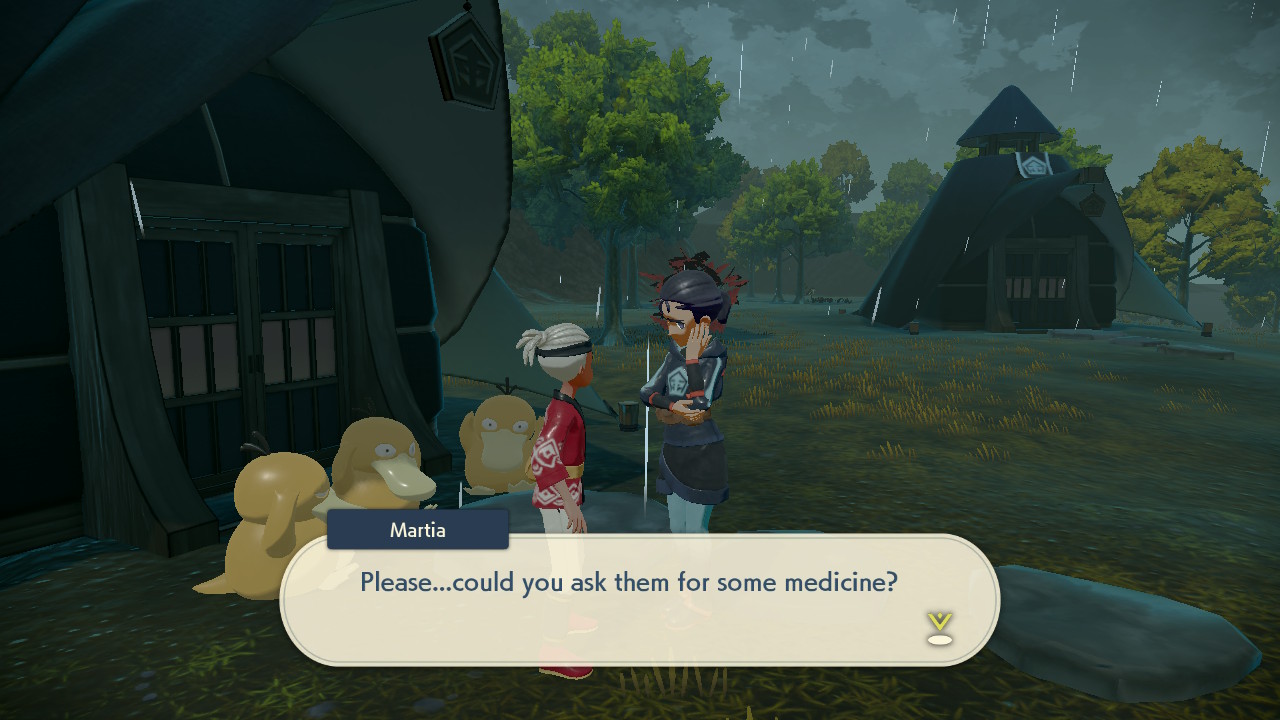 How to Complete The Headache-Stricken Psyduck Request (Request 32) in Pokemon Legends: Arceus