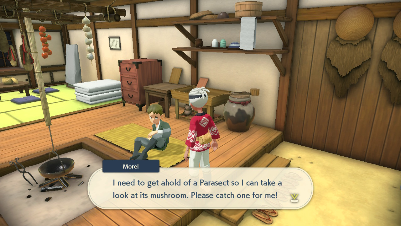 How to Complete the “What a Massive Mushroom!” Request (Request 33) in Pokemon Legends: Arceus