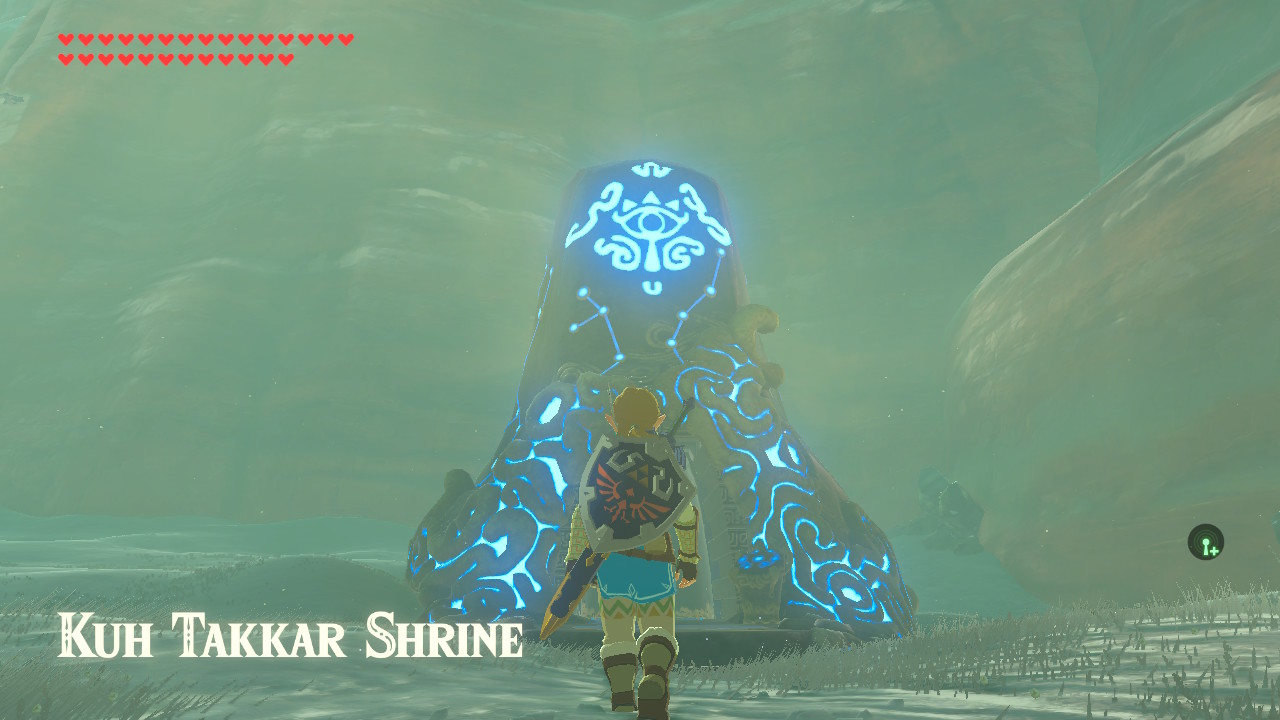 The Legend of Zelda Breath of the Wild: Kuh Takkar Shrine Guide