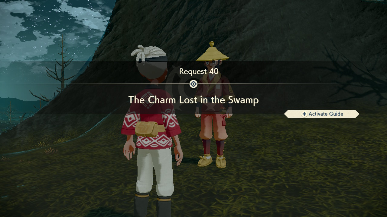How to Complete “The Charm Lost in the Swamp” Request (Request 40) in Pokemon Legends: Arceus