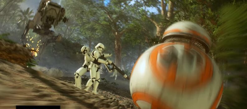 23 Star Wars Battlefront BB 8