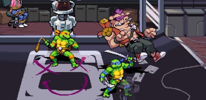 25 TMNT Shredders Revenge Gameplay