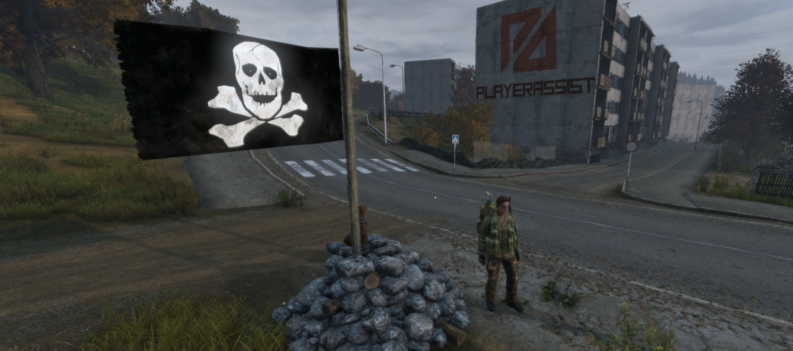 DayZ How to Build Flagpole