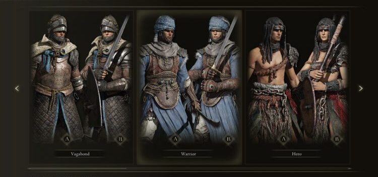 How to Pick a Starting Class in Elden Ring Character Creation