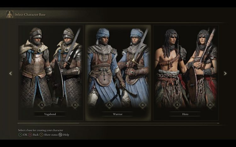 How to Pick a Starting Class in Elden Ring Character Creation