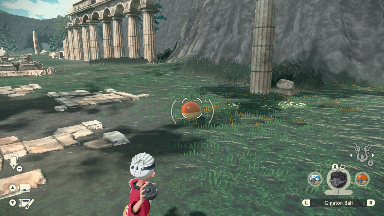 How to Craft Gigaton Balls in Pokemon Legends: Arceus