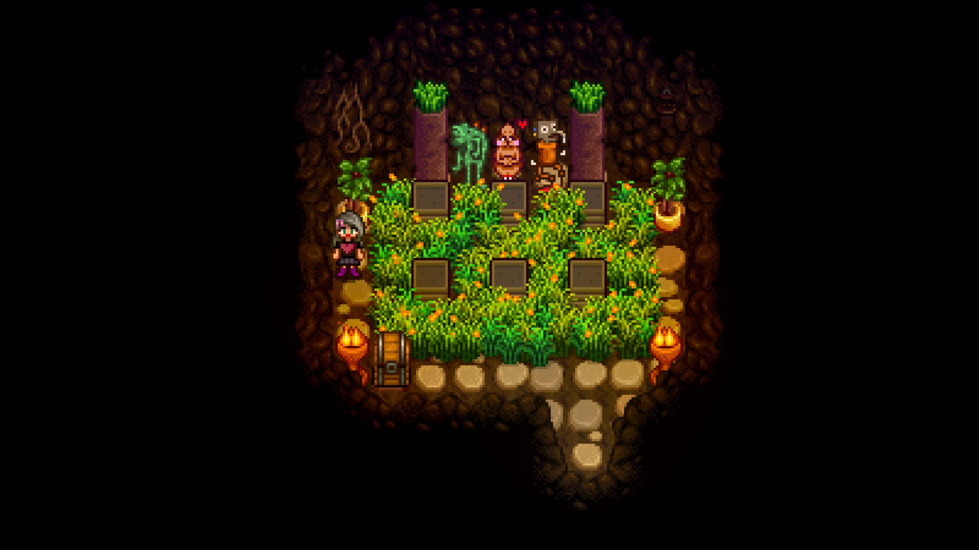 How to Get the Secret Statues in Stardew Valley