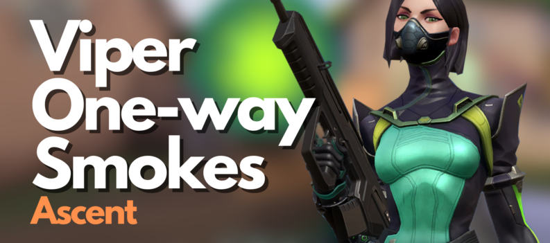 featured image valorant viper one way smokes on ascent
