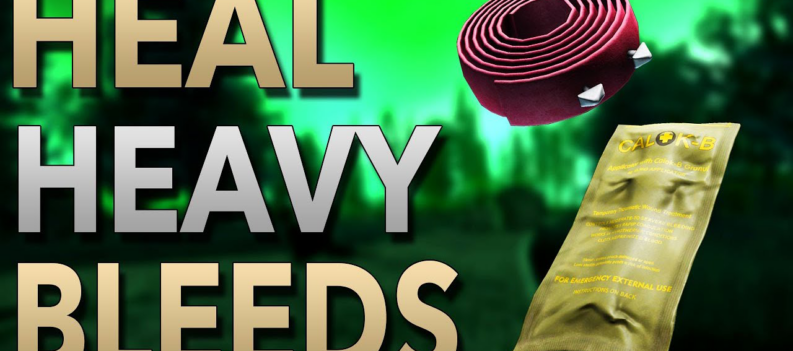 healing the Heavy Bleeding in a Raid 16