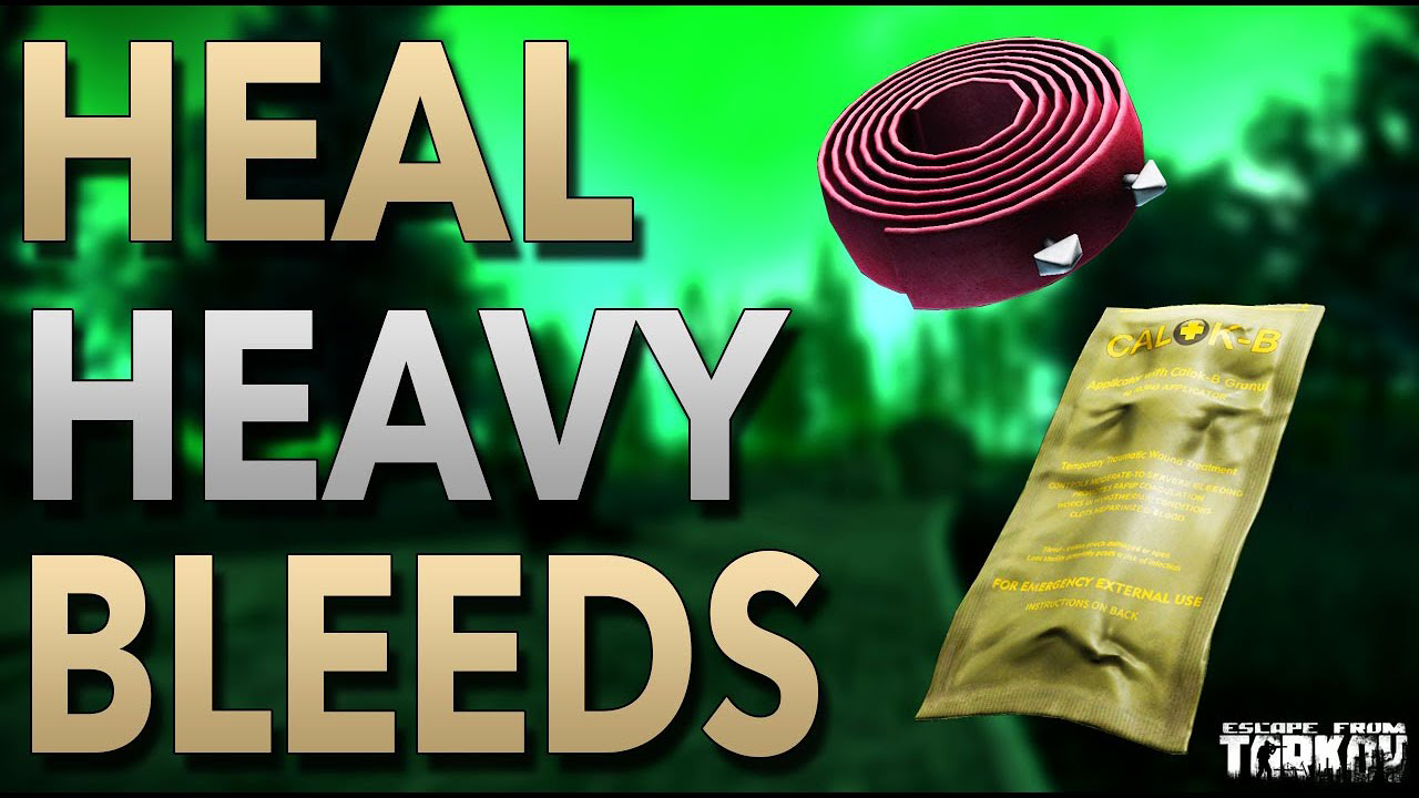 Escape From Tarkov: How to Heal Heavy Bleeding