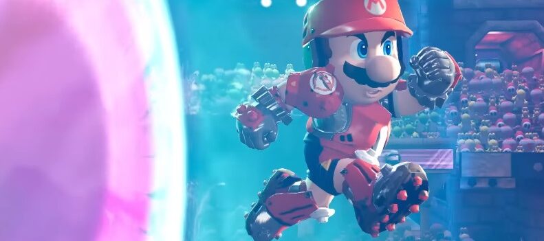 16 Mario Strikers Battle League