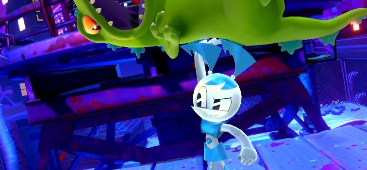 16 Nickelodeon All Star Brawl Jenny Reptar